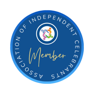 member of the Association of Independant Celebrants